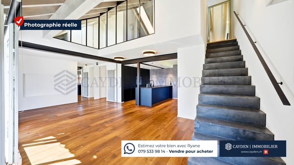 EXCLUSIVITÉ - 5,5 pièces rénové 9