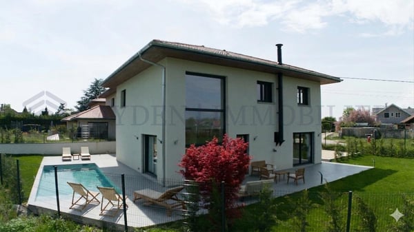 Belle villa récente individuelle de 4 chambres 9