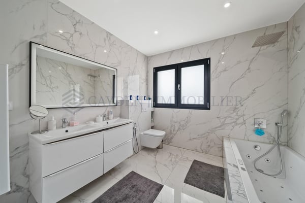 France voisine, Villa neuve individuelle avec piscine 12