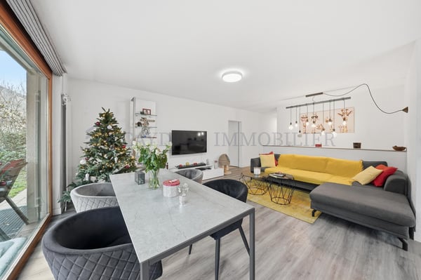 Exclusivité !! vaste 7 Pièces avec jardin 4