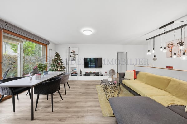 Exclusivité !! vaste 7 Pièces avec jardin 2