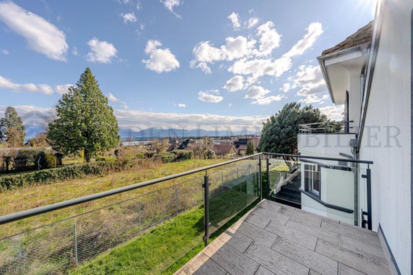 Vue lac à 3 minutes de Morges ! 6