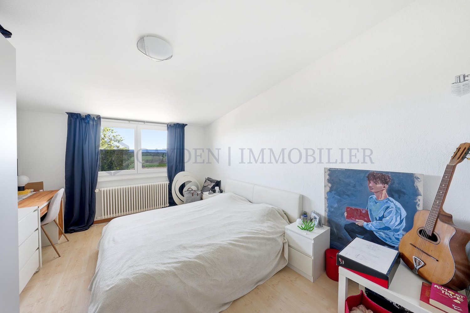 Immobilie in Longirod - Charmant attique avec vue lac et Mont-Blanc - Bild 10