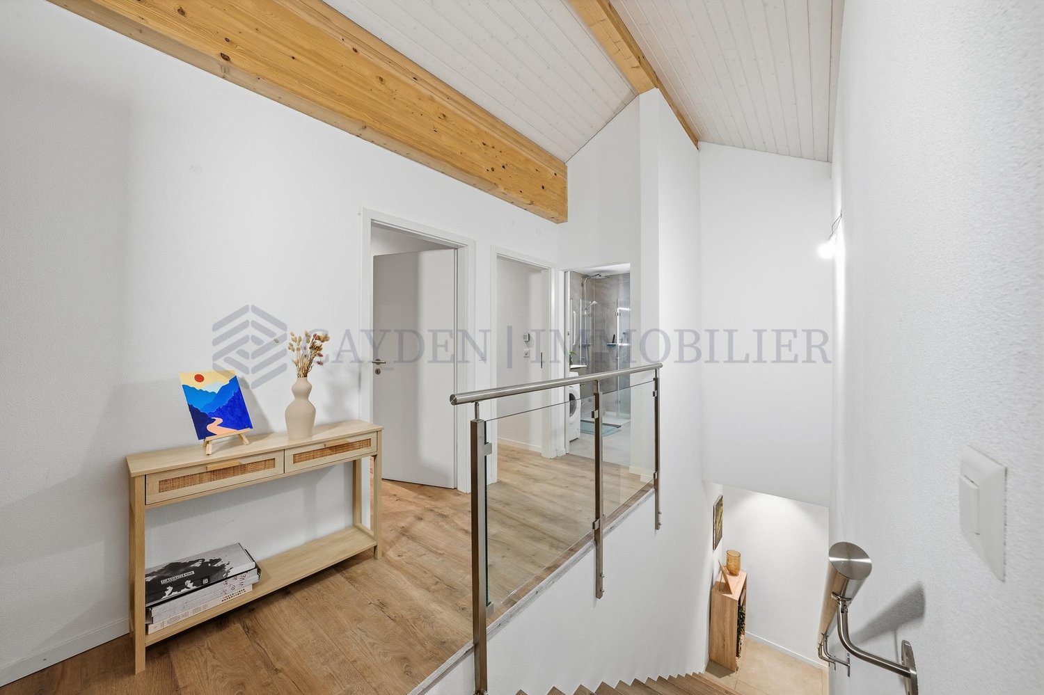 Immobilie in Gland - EXCLUSIVITÉ ! Superbe 4.5 pièces en duplex - Bild 5