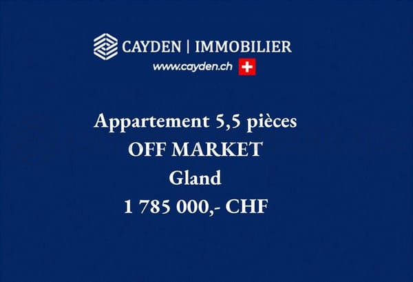Magnifique appartement de 5.5 pièces avec vue panoramique sur les Alpes à Gland 19