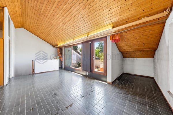 Exclusivité ! Grand 2 pièces duplex en attique - Avantage Casatax 10
