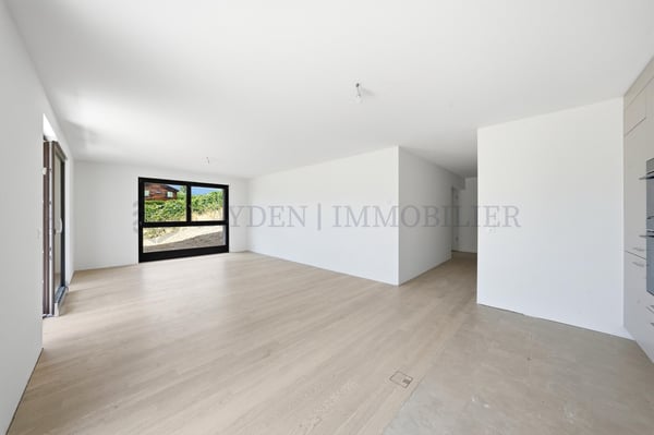 1 PIèces rez-de-jardin vue magnifique ( Rez inférieur) - Lot 2.01 5