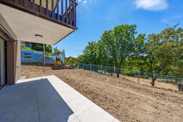 1 PIèces rez-de-jardin (Rez inférieur) - Lot 2.02 2