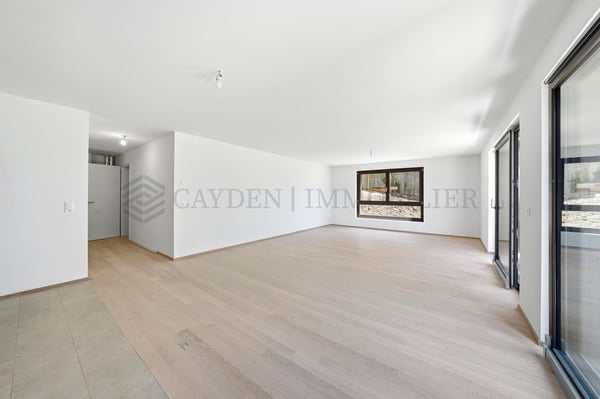 1 PIèces rez-de-jardin (Rez inférieur) - Lot 2.02 5