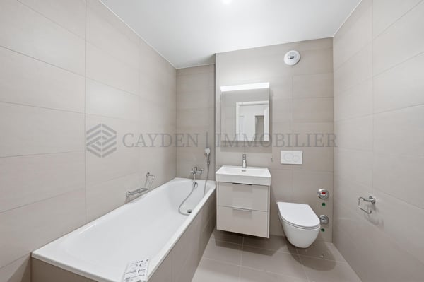 1 PIèces rez-de-jardin (Rez inférieur) - Lot 2.02 9