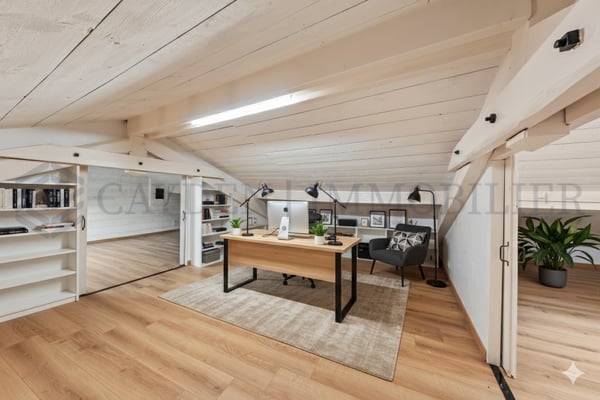 DUPLEX CONTEMPORAIN AVEC JARDIN PRIVATI…