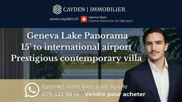 Exceptional Property with Panoramic Views over Lake Geneva 15