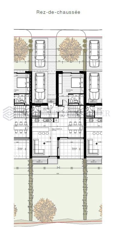 Villa C : Villa neuve contemporaine HPE à Veyrier ! 9