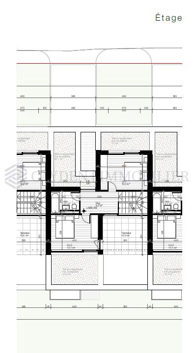 Villa B : Villa neuve contemporaine HPE 9