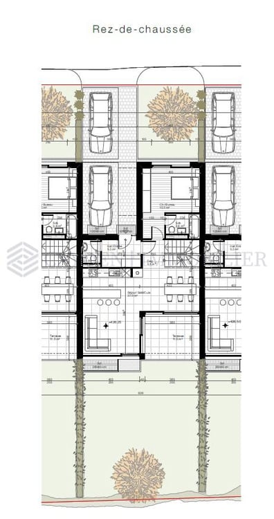 Villa B : Villa neuve contemporaine HPE 8