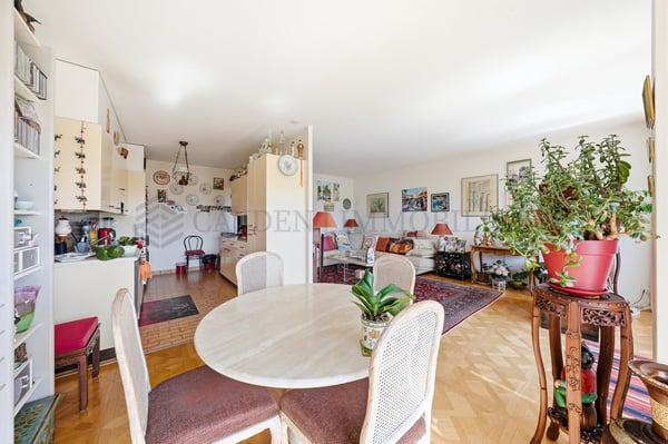 Exclusivité ! Superbe 5 pièces traversant avec vue dégagée ! 5
