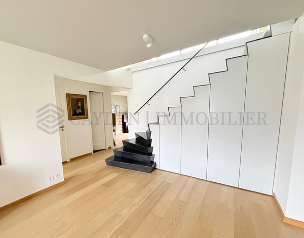 Sublime duplex rénové vue imprenable sur le lac Léman 7