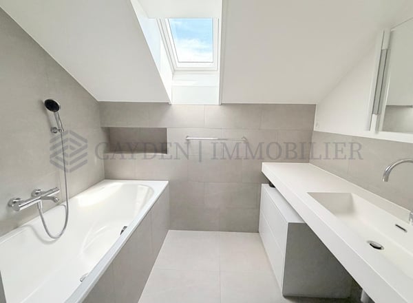 Sublime duplex rénové vue imprenable sur le lac Léman 5