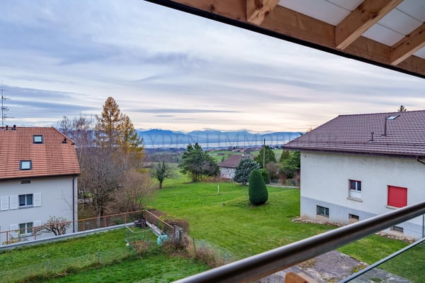 EXCLUSIVITÉ ! Superbe 4.5 pièces en duplex 13
