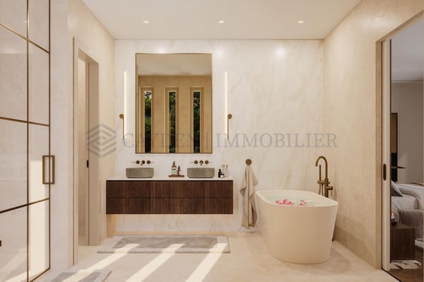 EXCLUSIVITE ! Villa contemporaine 3 pièces - Lot A 6
