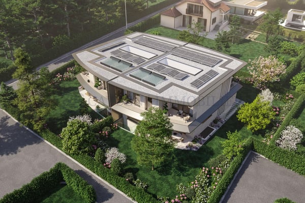EXCLUSIVITE ! Villa contemporaine 3 pièces - Lot B 9