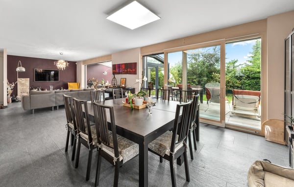 Charmante villa jumelée Minergie avec superbe jardin arboré ! 3
