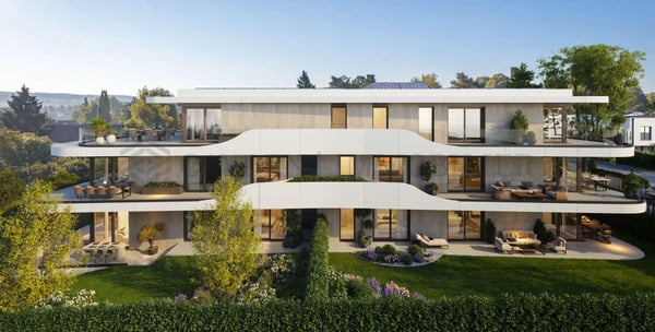 Superbe 6 pièces avec grande terrasse - Lot - 302 - Dernier lot disponible 2