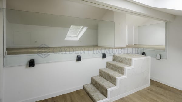 Maison rénovée avec jardin et appartement indépendant 7
