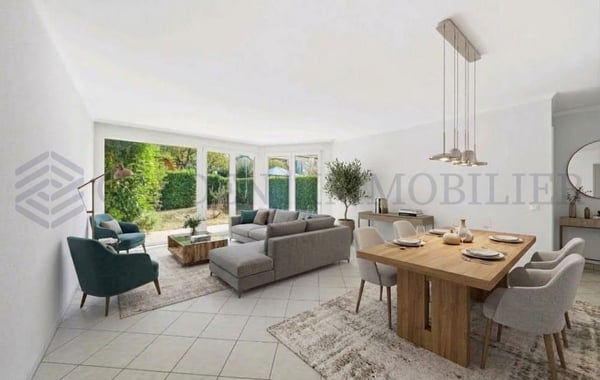 Exclusivité ! 4 pièces rez-de-jardin 4