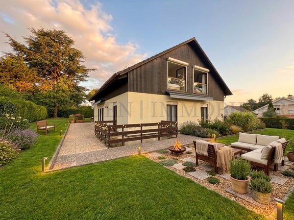 Rare à la vente : Villa individuelle familiale au coeur de Genthod ! 2