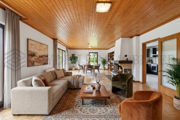 Rare à la vente : Villa individuelle familiale au coeur de Genthod ! 1