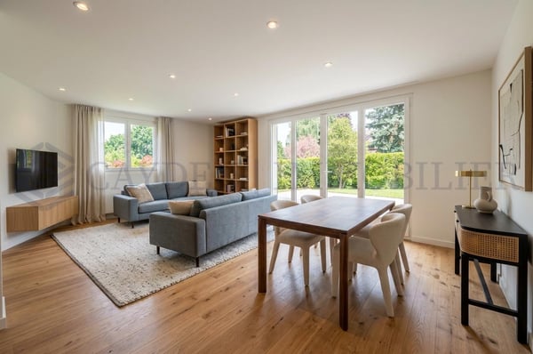 Grande villa 7 pièces avec joli jardin ensoleillé 3
