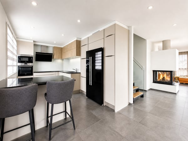 Magnifique attique avec mezzanine aménagée 1