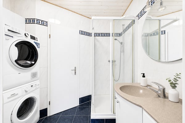 Magnifique attique avec mezzanine aménagée 7