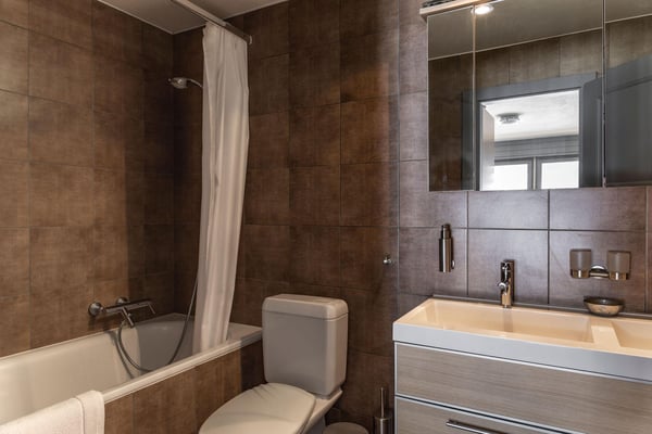 Un charmant appartement de 3 chambres avec terrasse au coeur de Verbier. 11