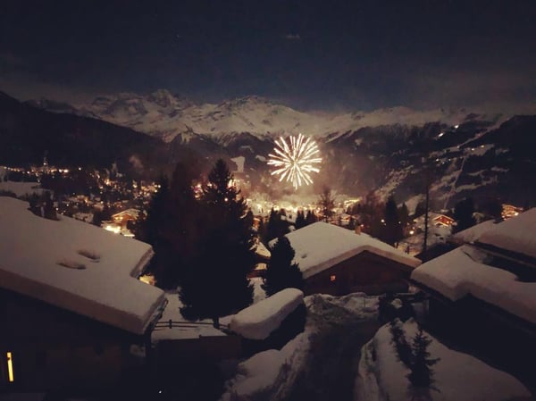 Charmant appartement de 3 chambres situé sur les hauteurs de Verbier, avec une vue imprenable depuis le balcon. 13