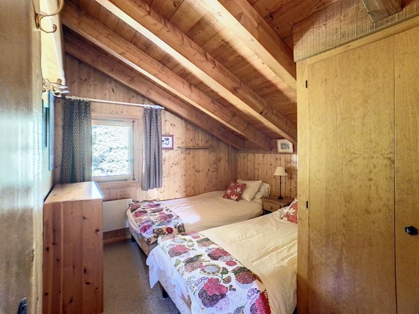 Charmant appartement de 3 chambres situé sur les hauteurs de Verbier, avec une vue imprenable depuis le balcon. 7