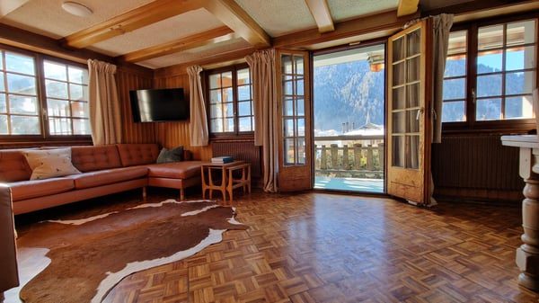 LOCATION HIVER 26/27 - Charmante maison alpine de 4 chambres, à seulement 5 minutes à pied de la gare et du téléphérique du Châble 2