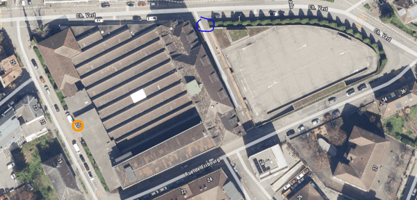 Parking COPET - abonnements pendulaires 2