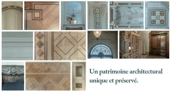 Adresse emblématique pour Maison de Prestige 6