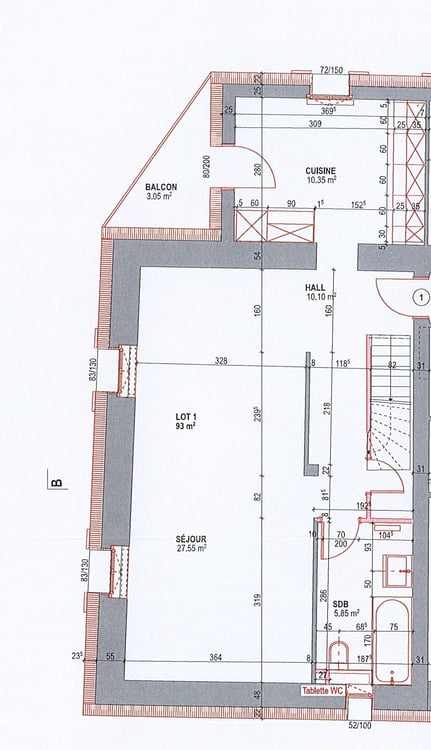 St-Saphorin-sur-Morges (7 minutes de Morges) : à louer magnifique appartement rénové de 3,5 pièces 14