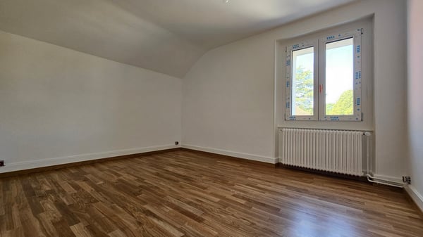 St-Saphorin-sur-Morges (7 minutes de Morges) : à louer magnifique appartement rénové de 3,5 pièces 9
