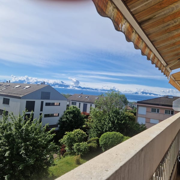 Echandens : proche de toutes commodités, à louer charmant appartement de 4 pièces 9