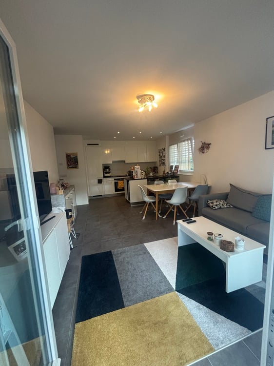 Morges, à 200 m de la gare CFF : à louer appartement de 1.5 pièces 1