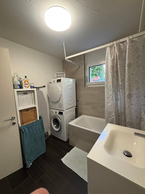 Morges, à 200 m de la gare CFF : à louer appartement de 1.5 pièces 6