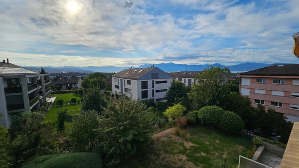 Echandens : proche de toutes commodités, à louer charmant appartement de 4 pièces 15