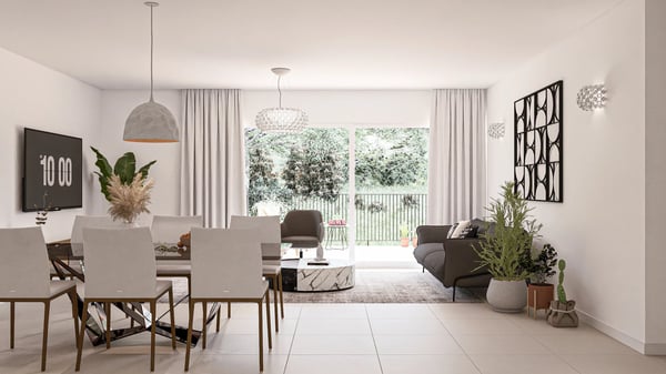 Appartement neuf, en cour de construction. 1