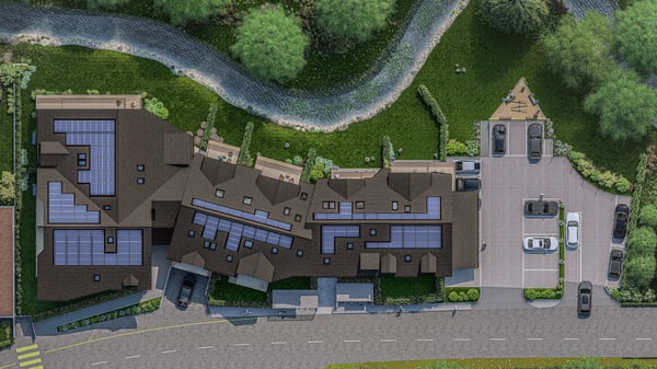 Appartement neuf, en cour de construction. 13
