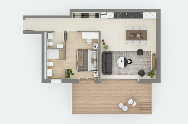 Appartement neuf, en cour de construction. 7