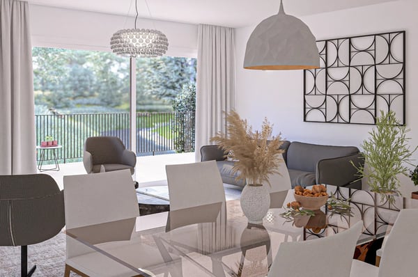 Appartement neuf, en cour de construction. 3